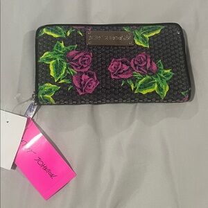 Betsey Johnson Sequin Wallet